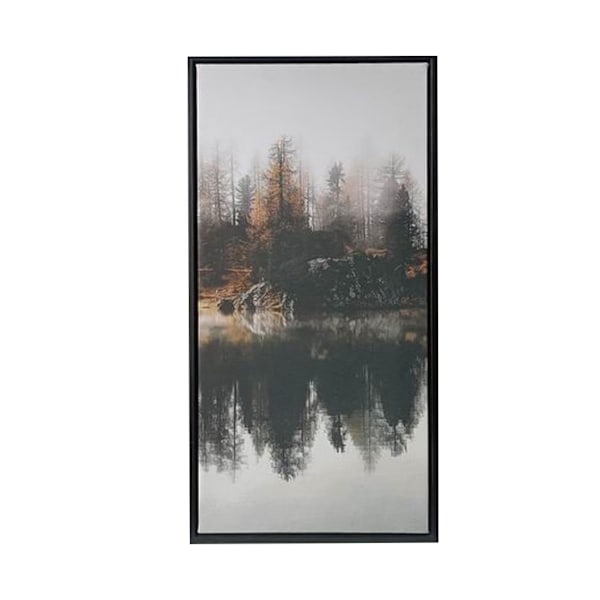 Väggkonst WALLY 30x60cm, skog B