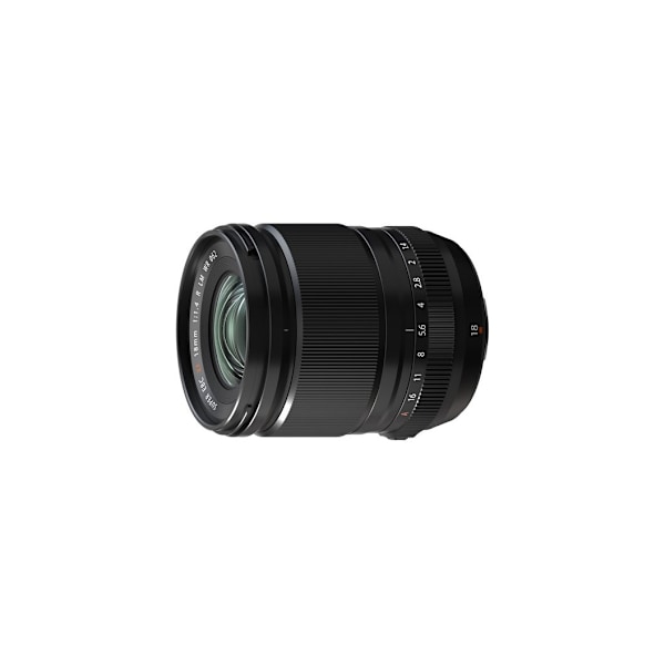 Fujifilm XF 18mm f/1.4 R LM WR lens Sort