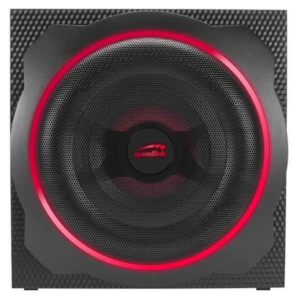 Speedlink-kaiuttimet Gravity Carbon RGB 2.1 (SL-830100-BK)