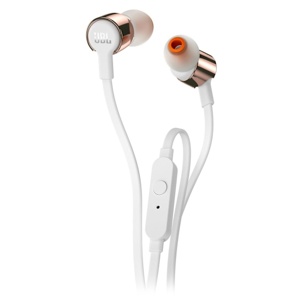 JBL headset T210, rosa guld