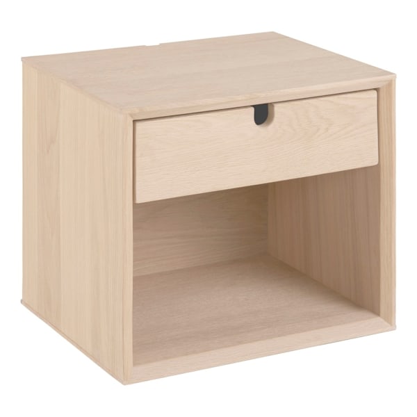Natbord CENTURY 37x32xH33cm, hvid