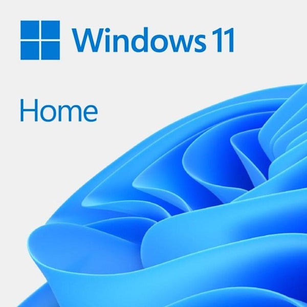Programvare win 11 home 64bit eng intl 1pk dsp oei dvd (vinn hjem, oem, engelsk, kw9-00632), Microsoft