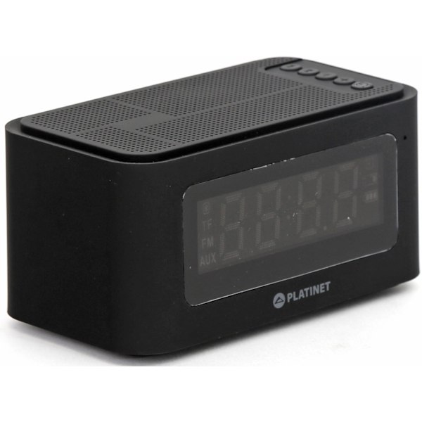 Platinet Bluetooth-högtalare + väckarklocka 5W PMGC5B