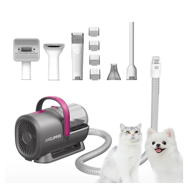 PETKIT, Air Clipper Vacuum Kit för djurskötsel 5in1, LM4