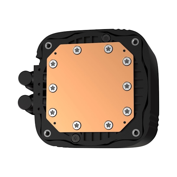 Deepcool, Digital Liquid CPU Cooler, LS720S ZERO DARK
