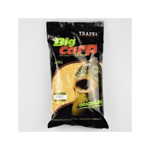 Groundbait TRAPER Big Carp Maise 1kg