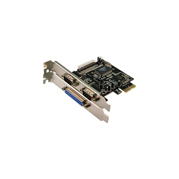Logilink, parallel/seriel, 2 x seriel (COM), 1 x parallel (LPT)