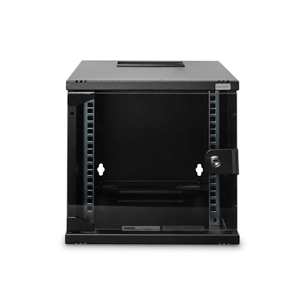 Digitus, seinäasennuskaappi, DN-10-06U-B