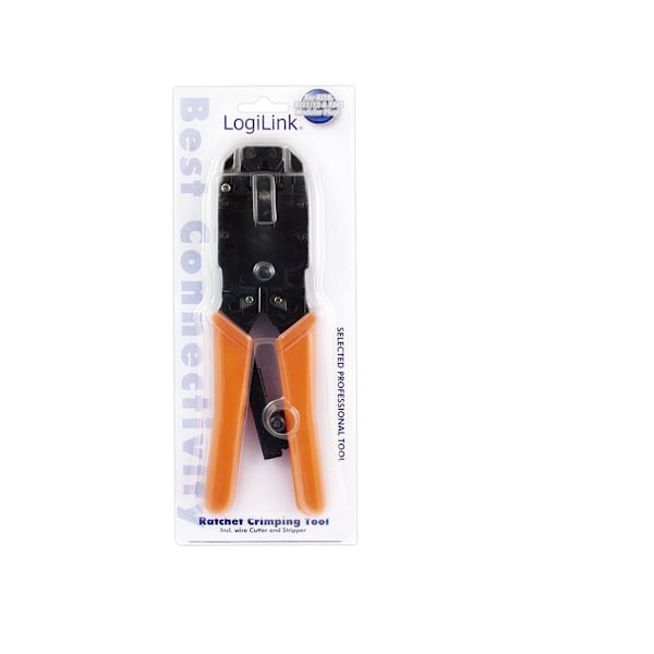 Logilink, Krympeværktøj universal med fræser og isolator metal