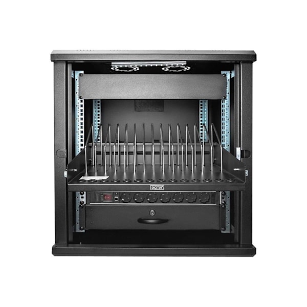 Digitus, uttrekkbar hylle for nettbrett, bærbare datamaskiner, smarttelefoner, DN-97665