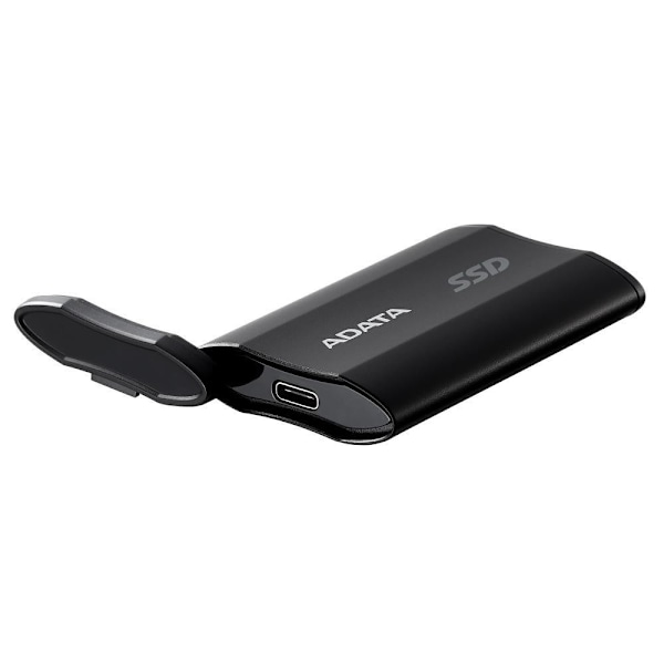 Ekstern SSD sd810 (2tb, usb-c, skrivehastighed 2000 mbytes/sek., læsehastighed 2000 mbytes/sek., sd810-2000g-cbk), Adata