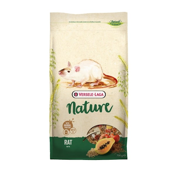 Helfoder NATURE Råtta 700g för råttor