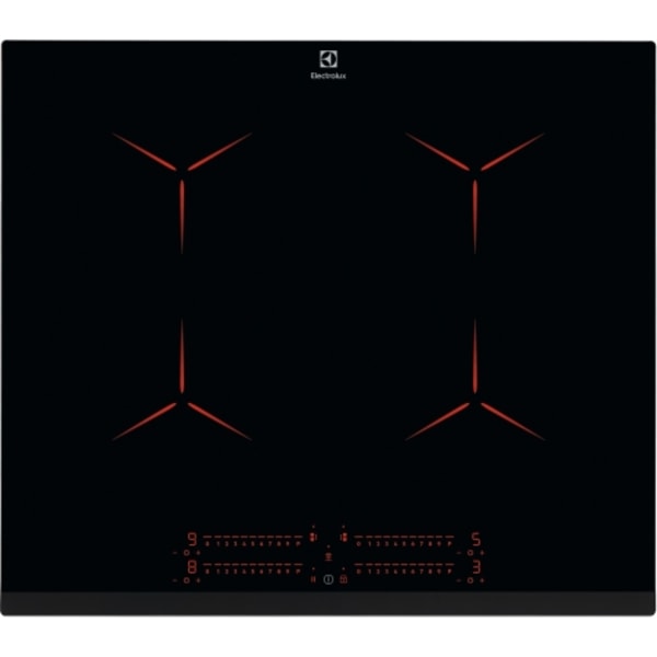 Indbygget induktionskogeplade EIP6446, Electrolux Sort