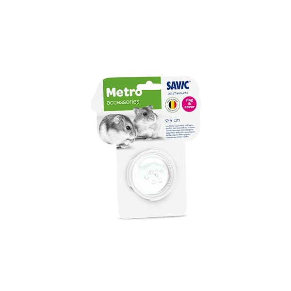 Burtillbehör Ring + Lock Metro Ø6cm