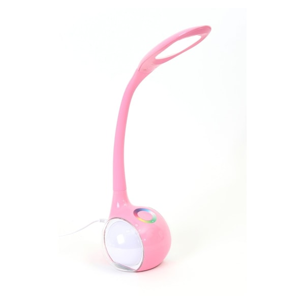 Platinet skrivebordslampe PDL20 7W 2i1, pink (43736)