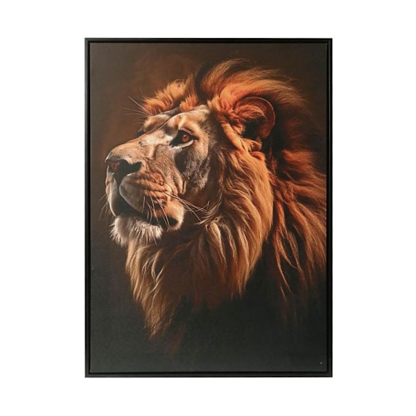Väggkonst WALLY 50x70cm, lejon