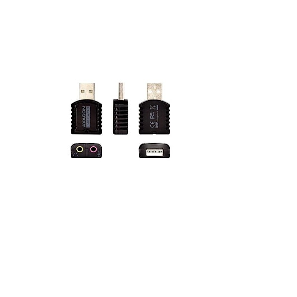 AXAGON, ADA-17 USB - HQ Mini Audio Adapter