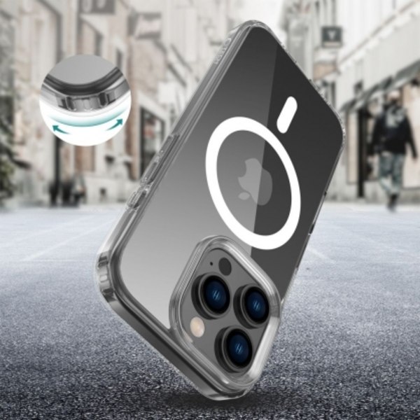 FlexAir Hybrid Magsafe Case iPhone 16 Pro Max" Clear, Tech-Protect