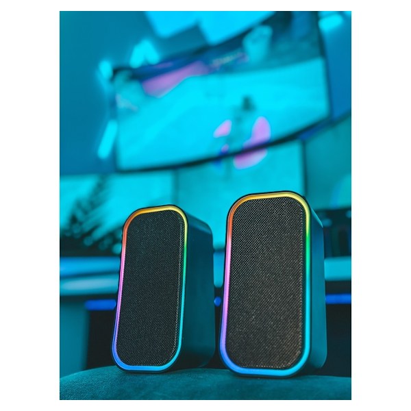 Speedlink-kaiuttimet Token RGB (SL-810008-BK)