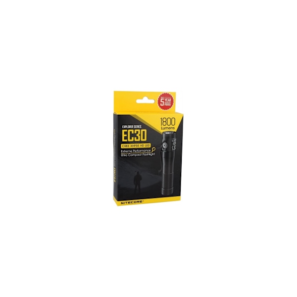 Taskulamppu, EC30 1800lm, Nitecore