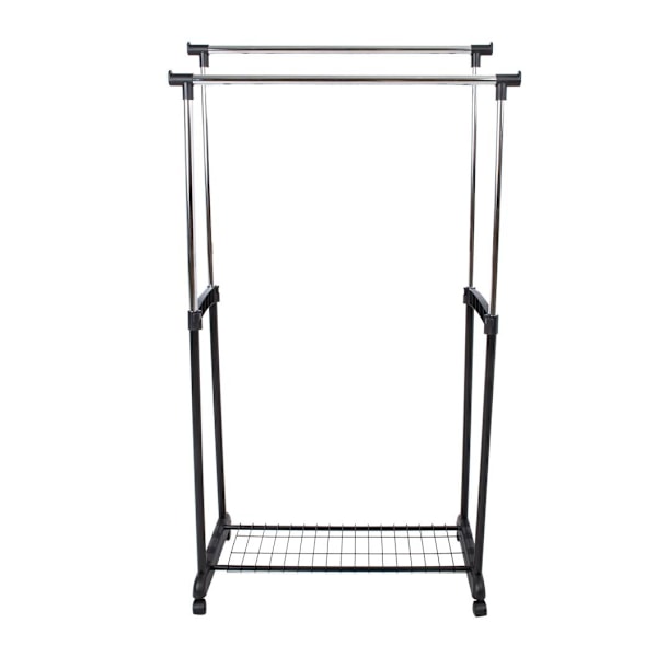 Bøjlevogn FRY 83x43xH93,5-168cm, sort/krom