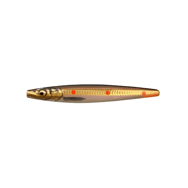SavageGear Line Thru Zerling 9,8cm/16g/0-1m Kopparröda prickar