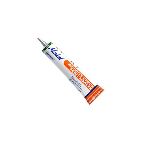 Markal security check paint marker green, 3pcs.