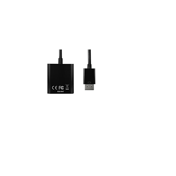AXAGON, RVD-VGN DisplayPort - VGA Adapter