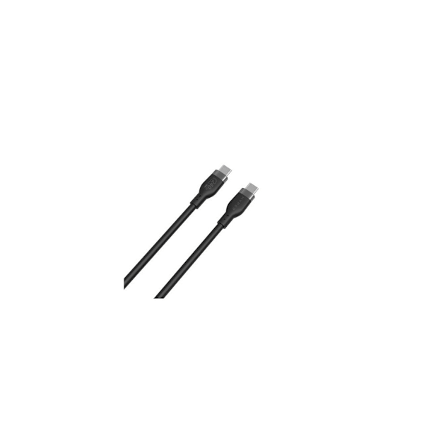 Hyper, USB-C - USB-C, 1 M silikoni 240 W USB-C latauskaapeli
