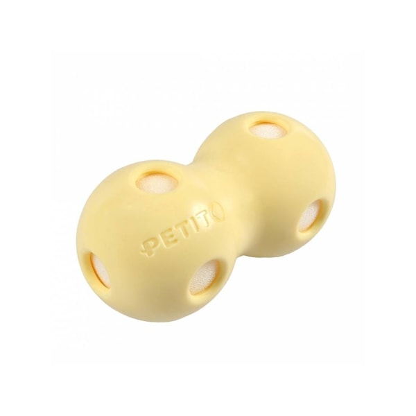 Leksak för hundar petit water chew toy coco 12x6x6cm gul, Ebi