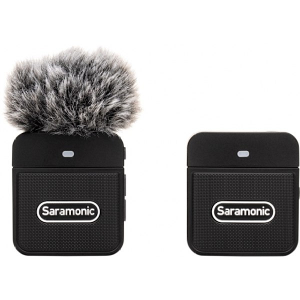 Microphone Blink 100 B1 (TX+RX) 1 till 1, 2,4 GHz trådlöst system, Saramonic