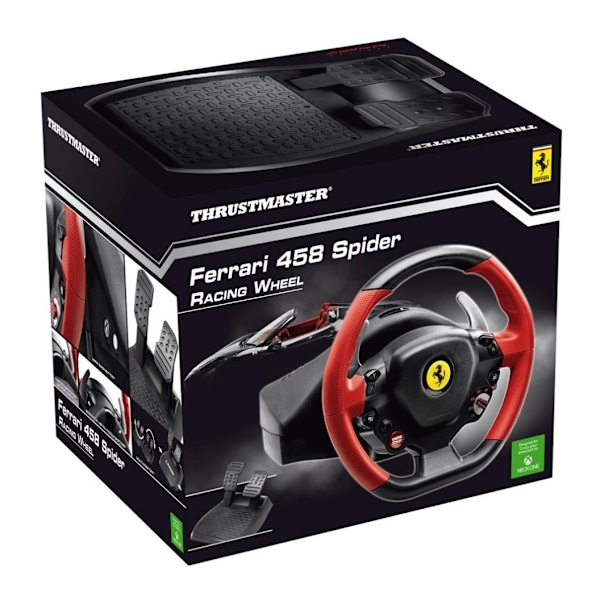Thrustmaster, Ratt Ferrari 458 Spider Racing Wheel