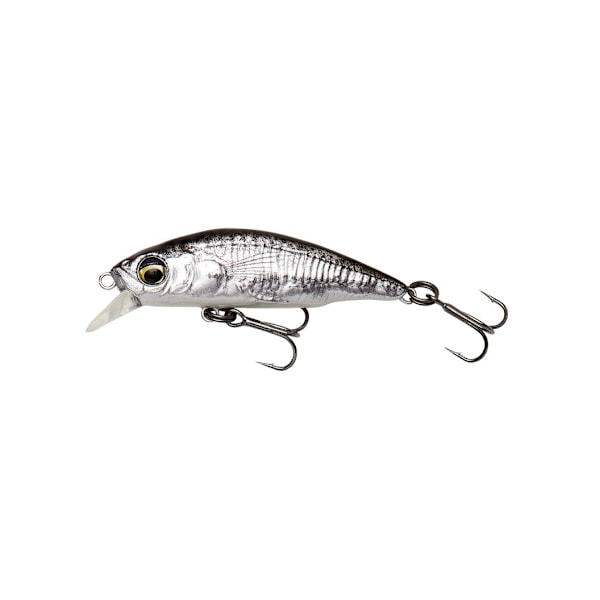 SavageGear 3D Sticklebait Twitch 4,5 cm/4g/0,5-1m Svart Silver