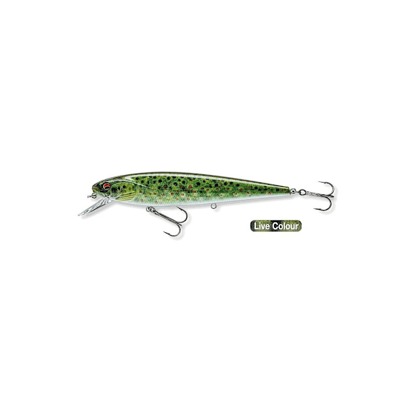 Lure Daiwa PX Minnow SR 120 12cm/17g/0,6-1,2m levende ørret