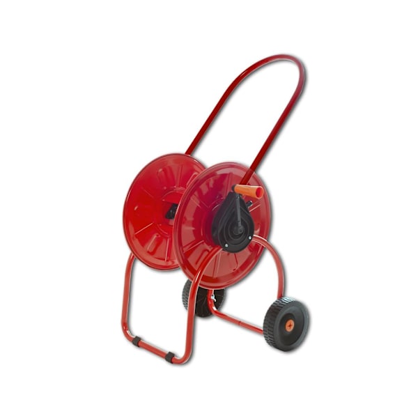Slangetromle rød 1/2" 50m Red
