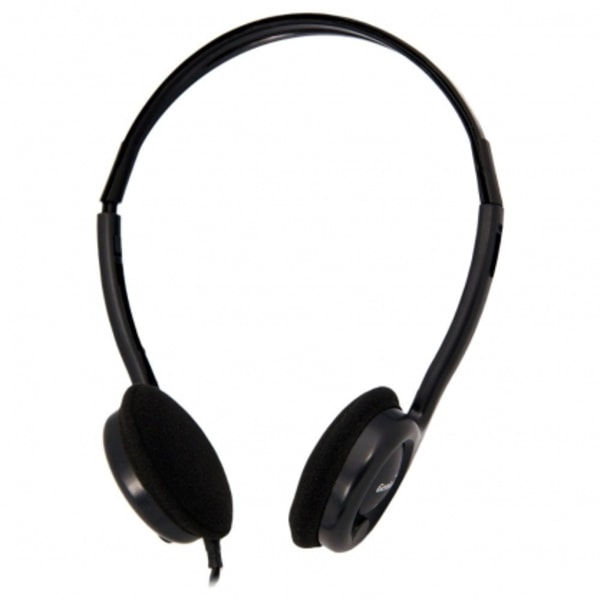 Hovedtelefon HS-M200C Sort, Genial