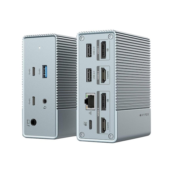Hyper, HyperDrive GEN2 12-in-1 USB-C-telakointiasema