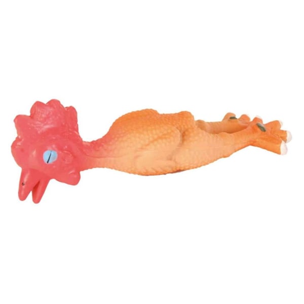 Legetøj til hunde Kylling, latex, 15 cm