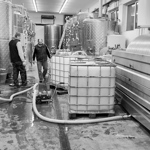 Suge-tilførselsslange ALI-FLEX 25mm/ 25m