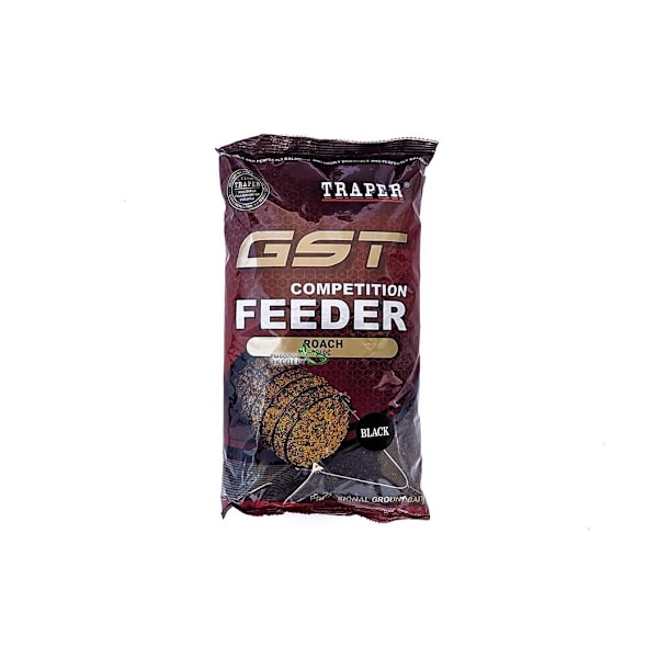 Groundbait TRAPER GST Feeder Roach Black 1kg