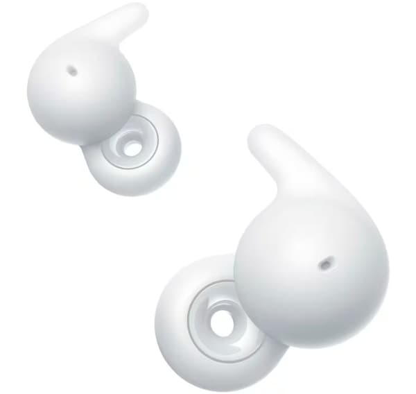 Sony trådlösa hörlurar LinkBuds Open WF-L910, vit