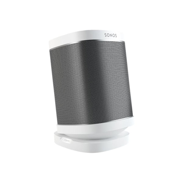 Vogels SOUND 4113 Bordhøyttalerstativ for Sonos One & Play:1, hvit
