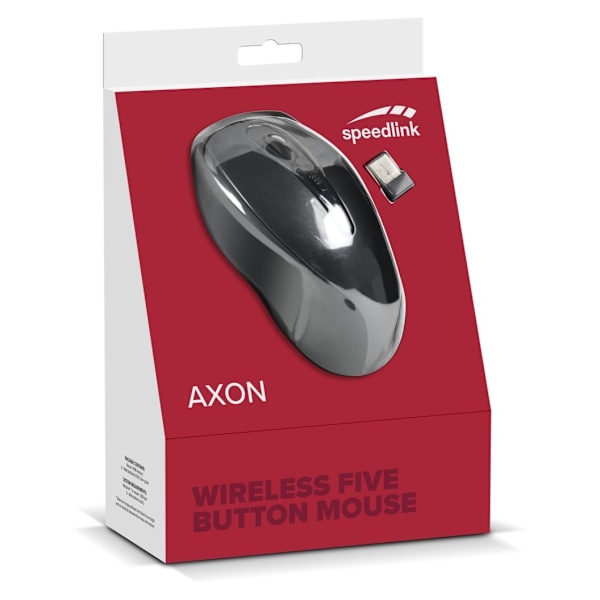 Speedlink langaton hiiri Axon (SL-630004-BK)