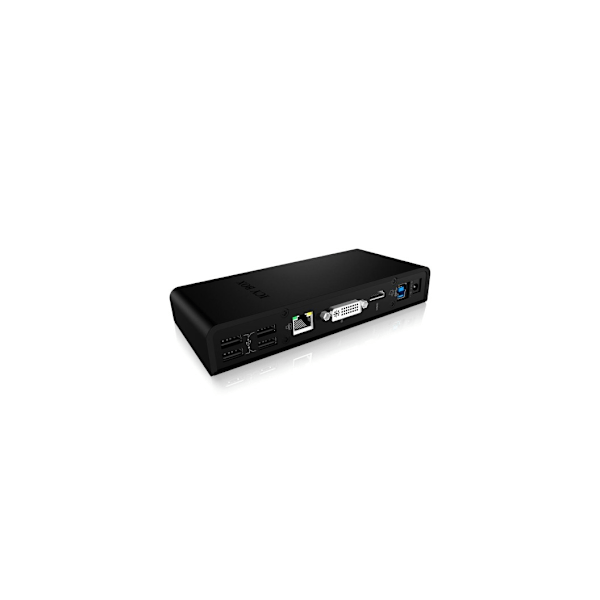 Raidsonic, USB-A Dock, ICY BOX, IB-DK2241AC Multi Docking Station