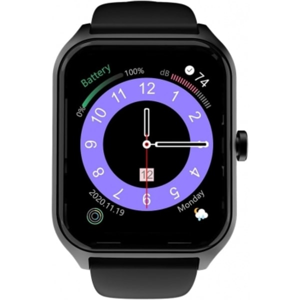 Smartwatch Ultra2 Pro Sort, Hifuture