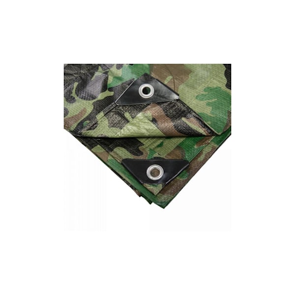 Presenning CAMOforest 8 x 10m 90g/m² Grön