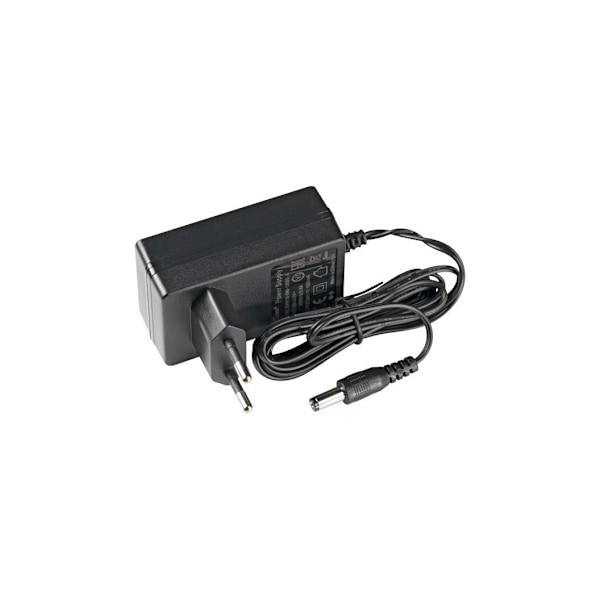MikroTik, Strømforsyning, 24v 1,2A strømforsyning med lige stik, SAW30-240-1200GA Sort