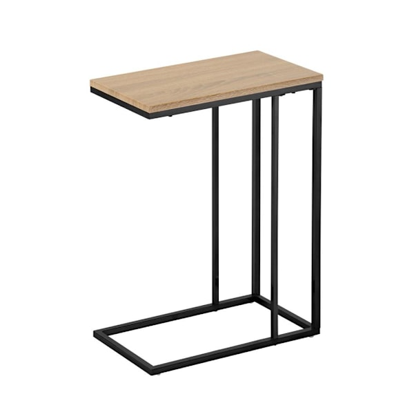 Sidobord ELT 46x26xH62cm ljusbrunt