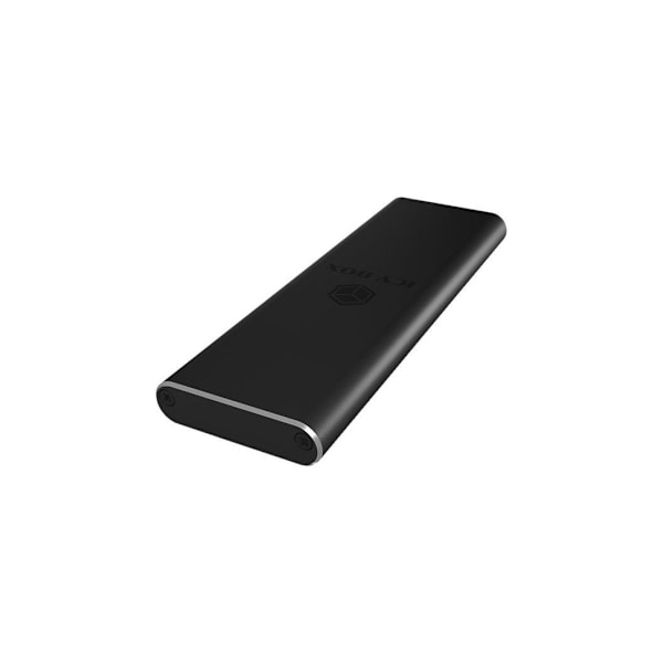 Raidsonic, kannettava kiintolevykotelo, ulkoinen USB 3.0 -kotelo M.2 SSD:lle, IB-183M2