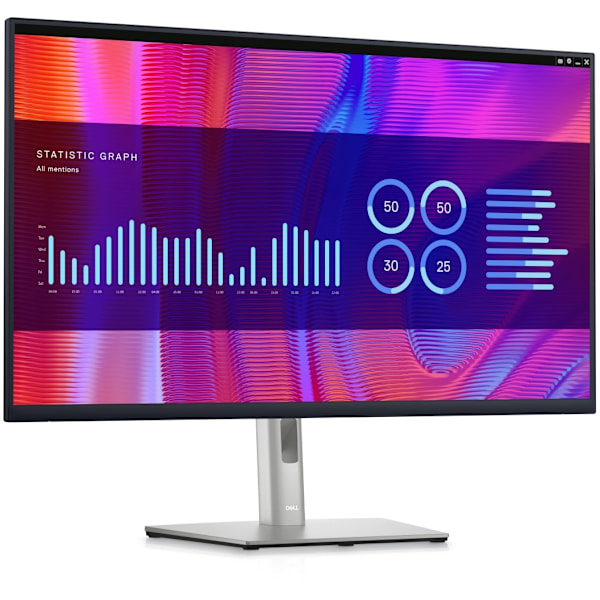 Dell, USB-C Hub Monitor, P3223DE